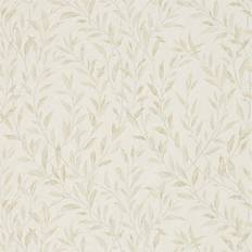 Sanderson Florale Tapete Osier von Parchment/ Cream creme