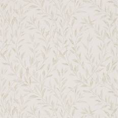 Sanderson Florale Tapete Osier von Ivory/ Stone creme