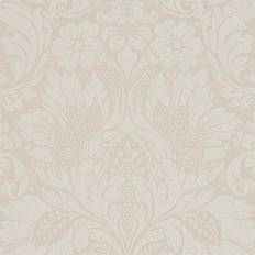 Sanderson Damasttapete Kent von Linen beige