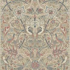 Morris & Co Tapete Bullerswood von Spice/ Manilla beige