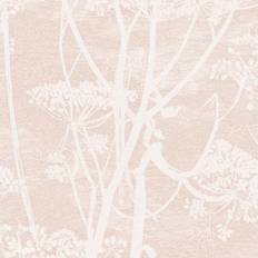 Cole & Son Cow Parsley Print Wallpaper Ballet Slipper 112/8028 Roll