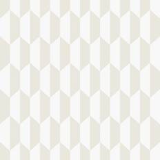 Cole & Son Tapete Petite Tile Icons von Parchment creme