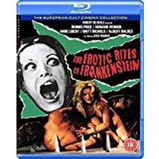 Erotiska filmer Sexleksaker The Erotic Rites of Frankenstein [DVD] [Blu-ray] [Region Free]