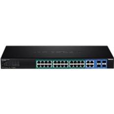 Interruptores Trendnet TPE-5028WS Gigabit Ethernet 28-Port 370W