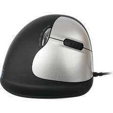 Souris d'ordinateur R-Go Tools Break Large Vertical USB Wired Mouse 185 mm