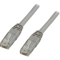 Deltaco U/UTP Cat5e RJ45 - RJ45 20m