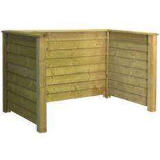 Plus Waste Shed Plank Profile 97x108cm