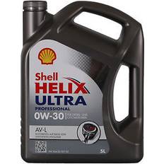 Aceites de motor Shell Helix Ultra Professional AV-L 0W-30 Aceite de motor 5L