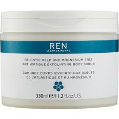 Dry Skin Body Scrubs REN Clean Skincare Atlantic Kelp & Magnesium Salt Anti-Fatigue Exfoliating Body Scrub 11.2fl oz