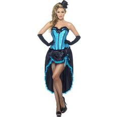 Dance & Disco Fancy Dresses Fancy Dress Smiffys Burlesque Dancer Costume