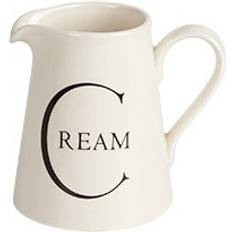 Black Cream Jugs Fairmont Script Cream Jug 0.2L