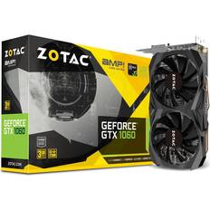 3 GB Graphics Cards Zotac GeForce GTX 1060 3GB AMP Core Edition (ZT-P10610H-10M)