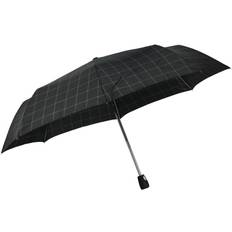 Regenschirme Esprit Gents Mini Tecmatic Check Black (50353)
