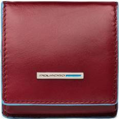 Röda Myntbörsar Piquadro Square Coin Pouch - Red (PU2634B2)