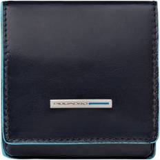 Myntpunger Piquadro Square coin pouch - Blue (PU2634B2)