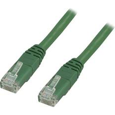 Nettverkskabler Deltaco U/UTP Cat6 RJ45 - RJ45 10m