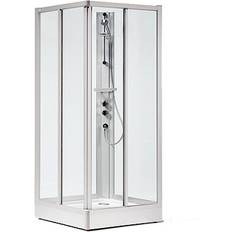 90x70cm - Rak Duschkabiner Ifö Solid SKH Art VK 900x700x2100mm