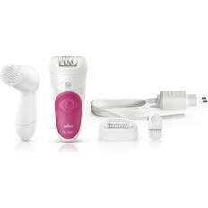 Cepillo facial Depiladoras Braun Depiladora Silk-épil 5 Wet & Dry Belleza Femenina