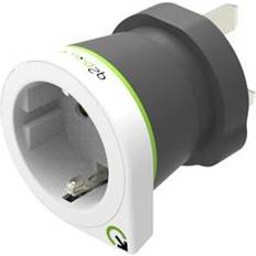 Gröna Reseadaptrar q2power Europe To Uk