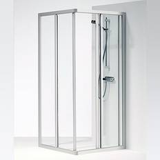 90x70cm - Rak Duschkabiner Ifö Solid SKH Standard (0644580) 900x700x2150mm