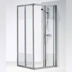 90x70cm - Rak Duschkabiner Ifö Solid SKH Standard (0644585) 900x700x2100mm