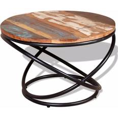 Multicolored Tables vidaXL 244015 Coffee Table