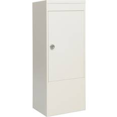 MEFA Mana Parcel Box 482 MEFA Lock - White