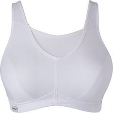 Glamorise No-Bounce Cami Sport Bra - White