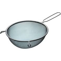 Silver Siktar KitchenCraft Stainless Steel Round Sikt 20 cm