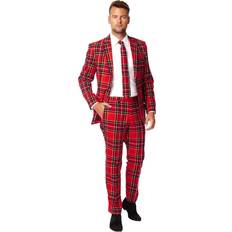 Rød Kostymer & Klær OppoSuits The Lumberjack