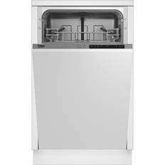 Beko 45 cm Dishwashers Beko DIS15011 Integrated