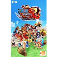 PC-spel One Piece: Unlimited World Red - Deluxe Edition (PC)