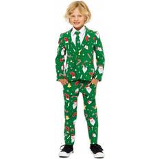 OppoSuits Boys Santaboss