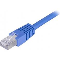 Deltaco F/UTP Cat6 RJ45 - RJ45 LSZH 0.7m