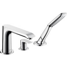 Waschbecken-Montage Dusch- & Badewannenmischer Hansgrohe Metris 31190000 Chrom