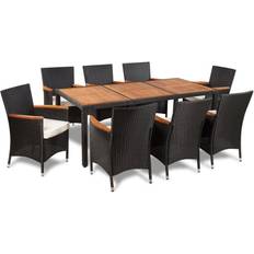 vidaXL 42912 Set da pranzo per patio