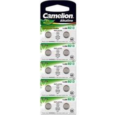 Camelion LR44 A76 AG13 1166A LR1154 303 357 1,5 Volt 158mAh AlMn 10er Blister