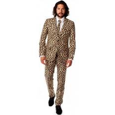 OppoSuits Men's Jaguar Print Suit Costume