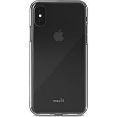 Moshi Vitros funda para teléfono móvil 14,7 cm (5.8" Funda blanda Plata, Transparente