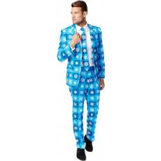 OppoSuits Basic Stars & Stripes SuitMeister Men's Costume Suit