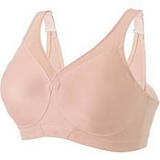 Glamorise Ultimate Full Figure Sports Bra - Cafe