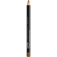 Hohtava Silmänrajauskynät NYX Slim eye pencil -silmänrajauskynä