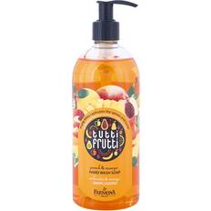 Peach Skin Cleansing Farmona Tutti Frutti Peach & Mango Liquid Soap 500ml