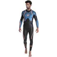 Speedo Traje de neopreno Fastskin Photon negro azul naranja Black