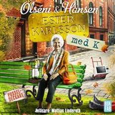 Ester Karlsson med K (Ljudbok, CD, MP3, 2017)