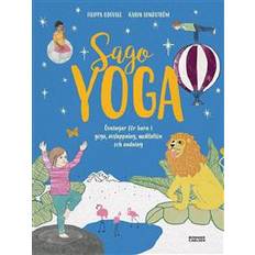 Sagoyoga: övningar för barn i yoga, andning, avslappning och meditation (Inbunden, 2017)