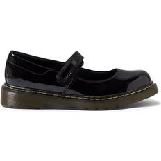 Children's Shoes Dr. Martens Junior Maccy Mary Jane - Black Patent Lamper