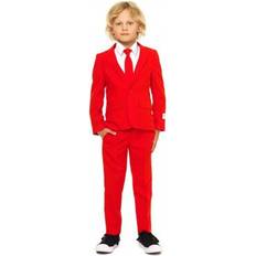 OppoSuits Boys Red Devil