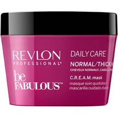 Hiusten naamiot Revlon Be Fabulous Daily Care Normal /Thick Hair Cream Mask