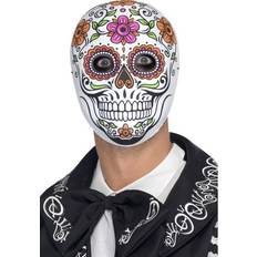 Skjelett Ansiktsmasker Smiffys Senor Bones Mask